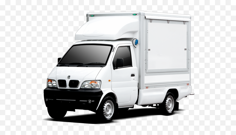 Download Truck - Mini Cargo Truck Png Png Image With No Emoji,Truck Emoji