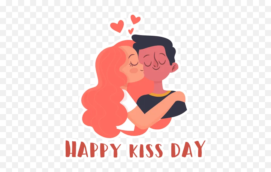 Kiss Day By Marcossoft - Sticker Maker For Whatsapp Emoji,Boys Kiss Emoji