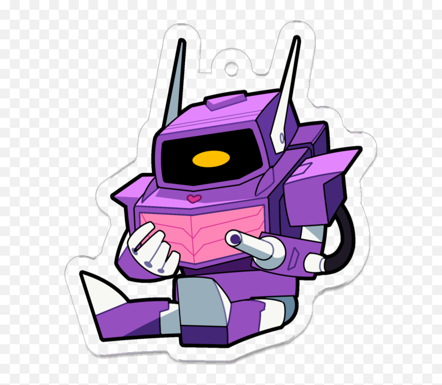 Download G1 Shockwave Keychain - Full Size Png Image Pngkit Emoji,Transformers Emoji
