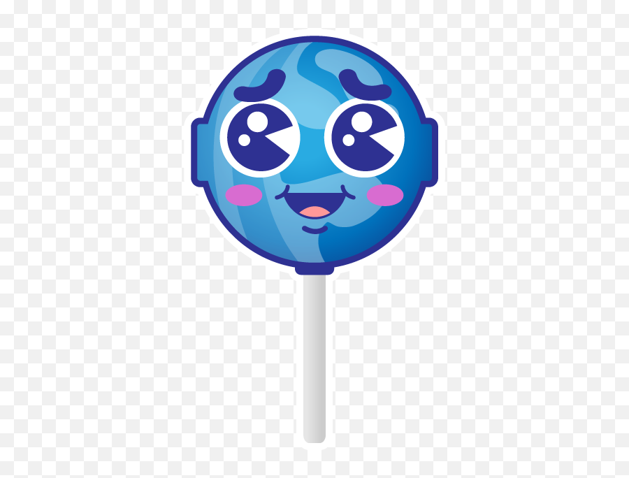 Say It With Sweets By Goodideasio Llc Emoji,Lolipop Emoji