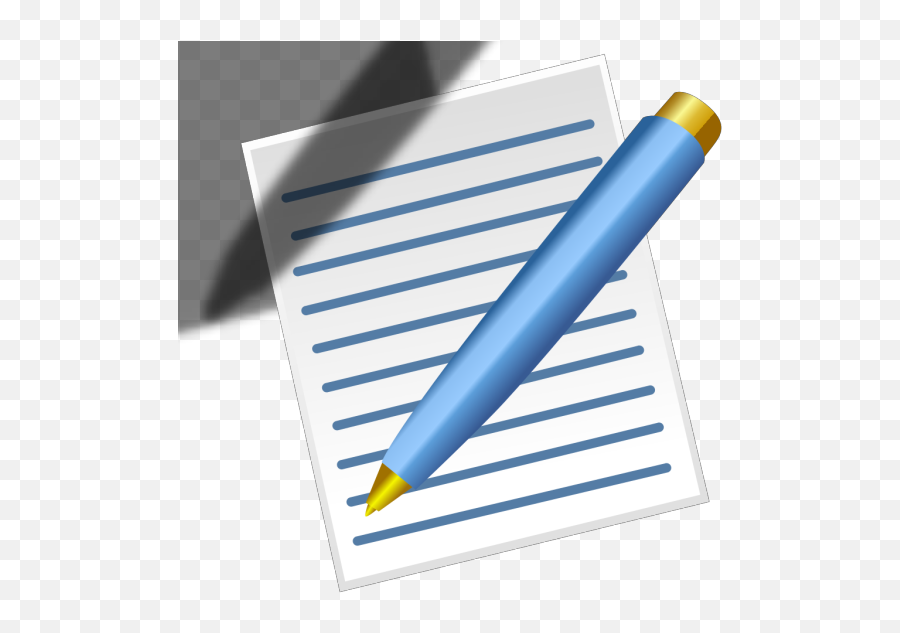 Pen And Paper Png Svg Clip Art For Web - Download Clip Art Emoji,Papervlip Emoji