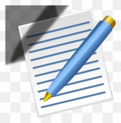 Pen And Paper Png Svg Clip Art For Web - Download Clip Art Emoji,Papervlip Emoji
