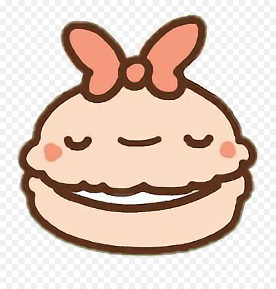 Kawaii Clawbert Macaron Freetoedit - Happy Emoji,Emoji Macaroons