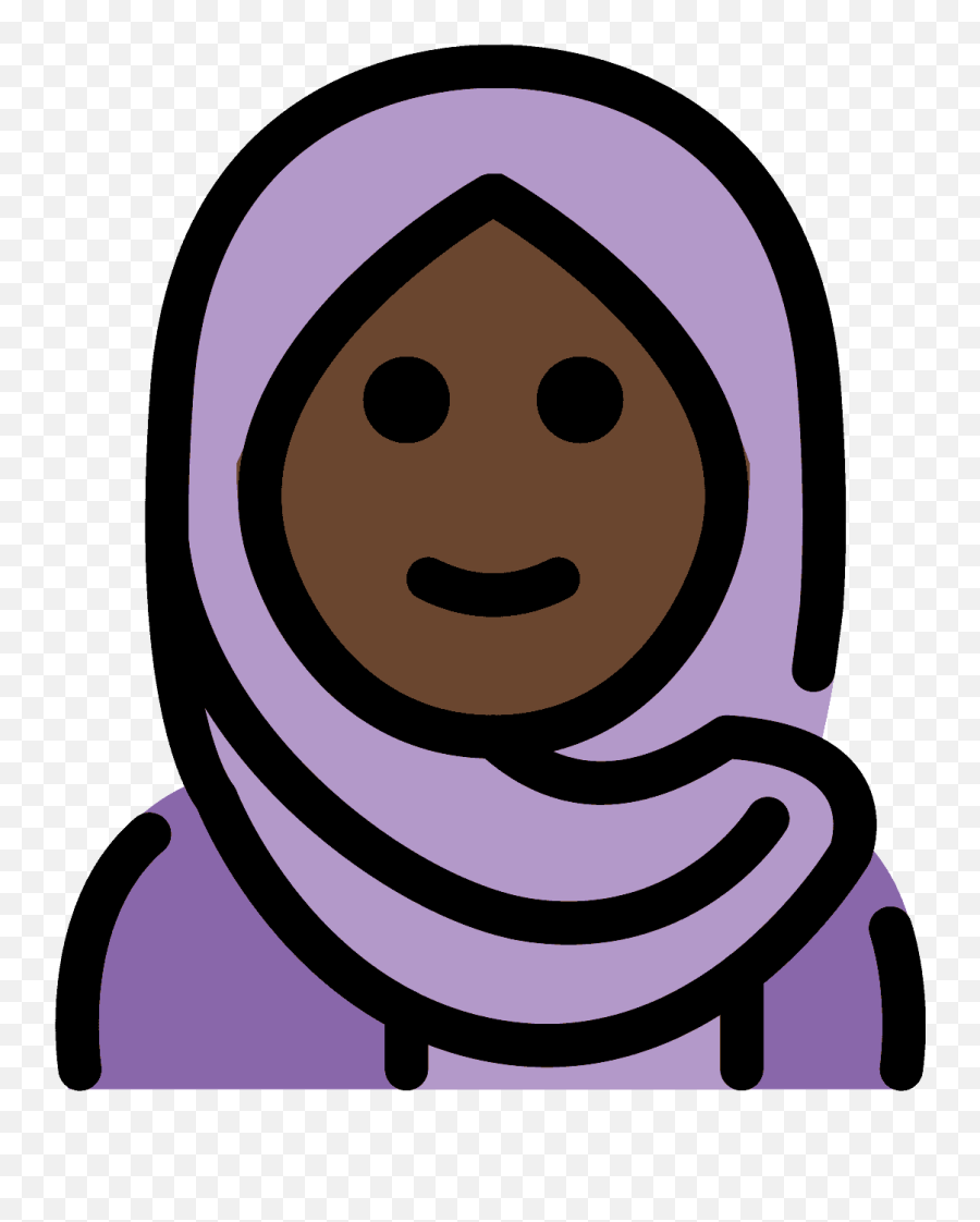 Woman With Headscarf Emoji Clipart Free Download - Clip Art,Shoes Emoticon