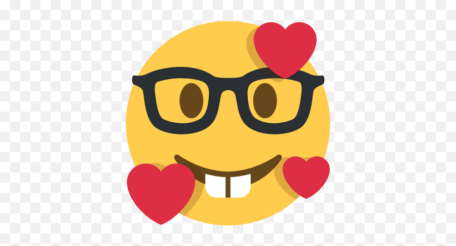 Emoji Remix On Twitter Nerd Face Smiling Face - Nauka Wycinania Karty Pracy,Nerd Emoji