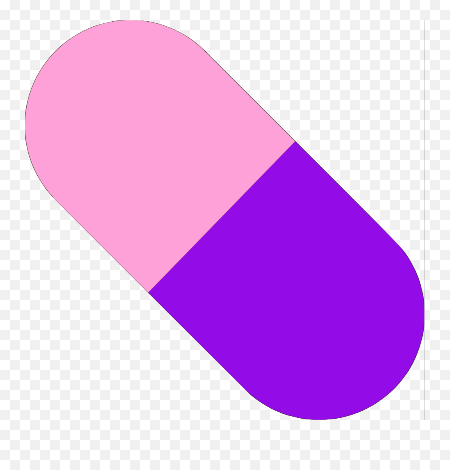 Pink Pill Discord Emoji,Pill Emoji Transparent