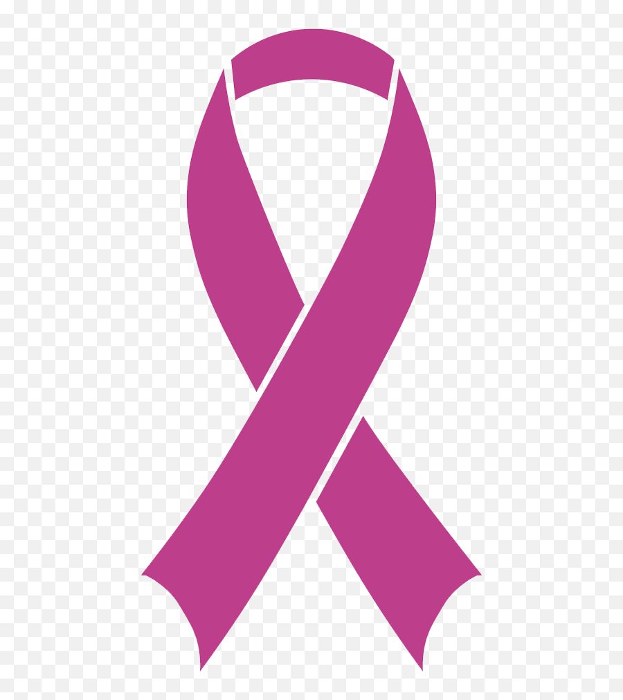 Cancer Ribbon Clipart - Awareness Ribbon Svg Free Emoji,Breast Cancer Emoji