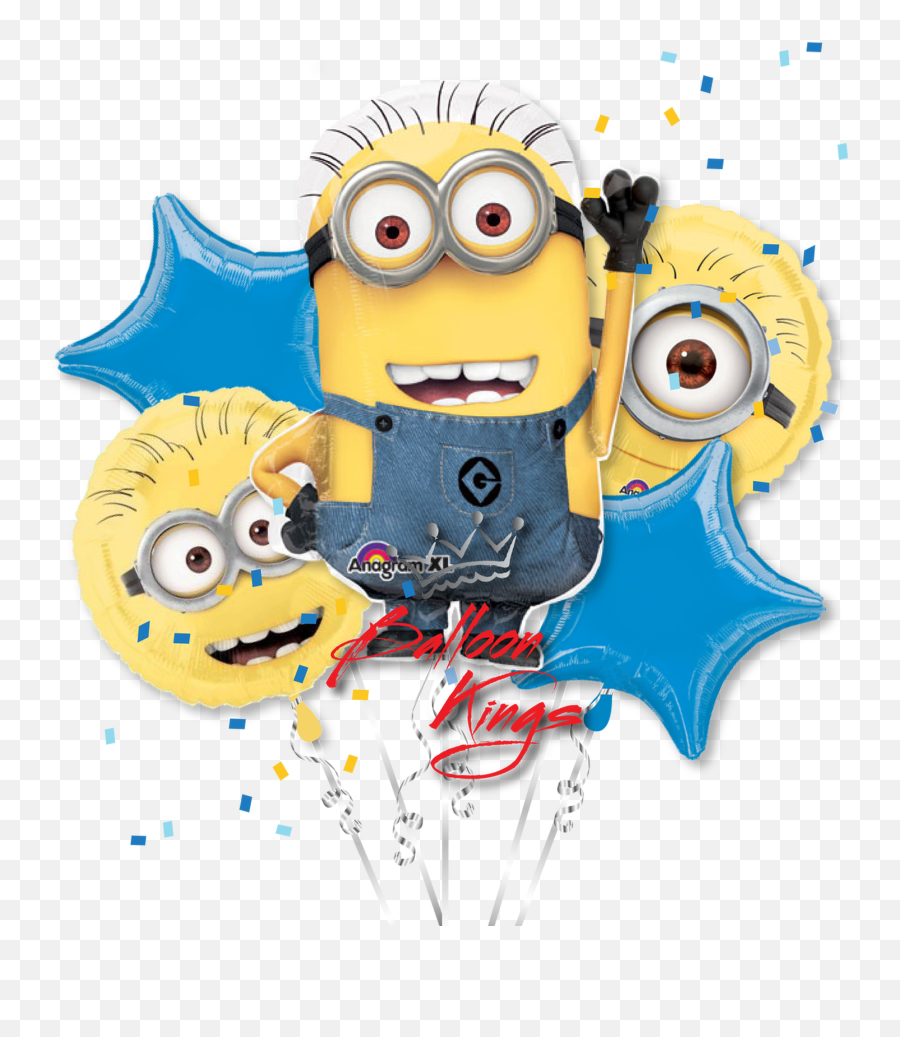 Despicable Me Bouquet Emoji,Despicable Me Minion Emoticon