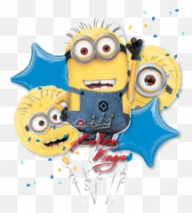 Despicable Me Bouquet Emoji,Despicable Me Minion Emoticon