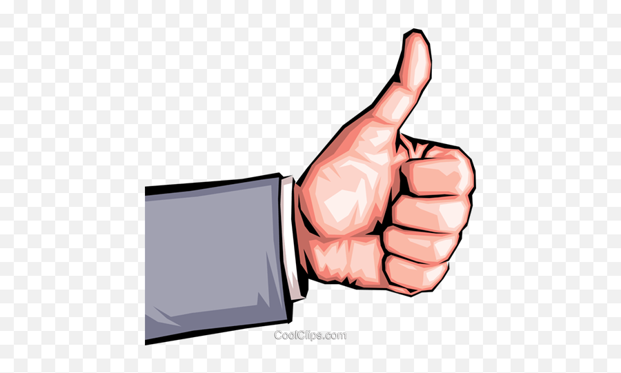 Good Job Clip Art Transparent Png Image - Hand Good Vector Png Emoji,Thumbs Up Emoji Vector