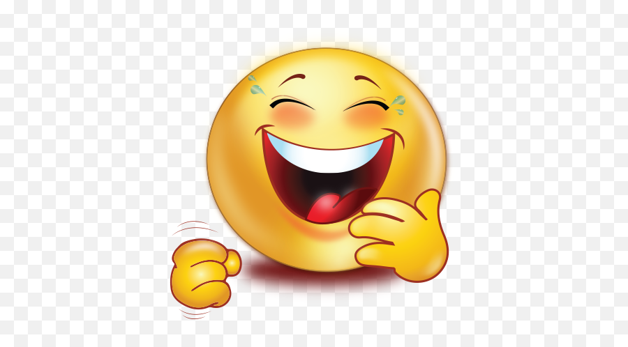 Crying Laugh Hand Gesture Emoji - Happy Friendship Day Funny,Facebook Laugh Emoji