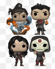 Funko Pop Korra Chase - Funko Pop Avatar Korra Emoji,Emoji Movie Funko Pop