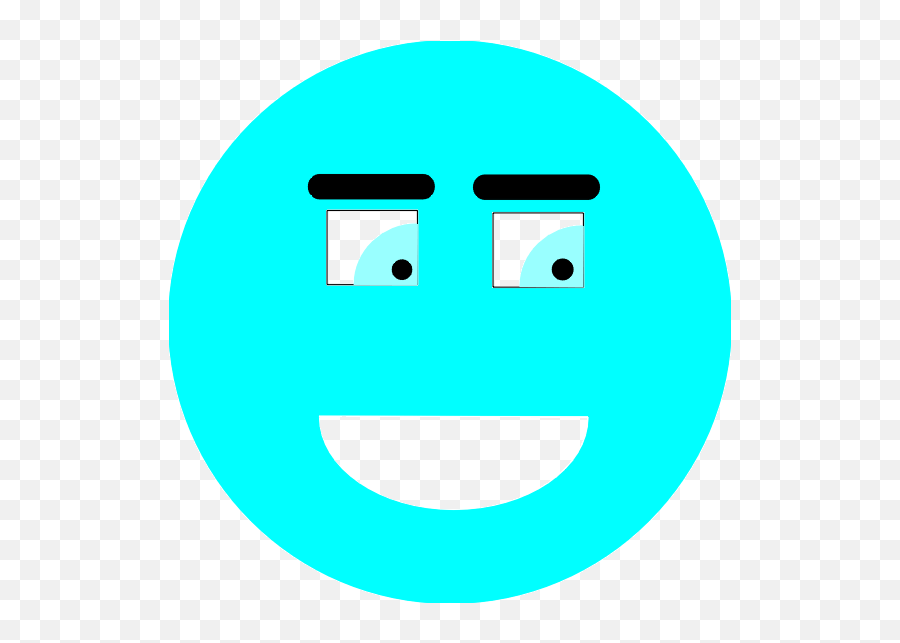 Perfect World - Cartoon Clipart Circle Shape Emoji,Perfect World Emoticon