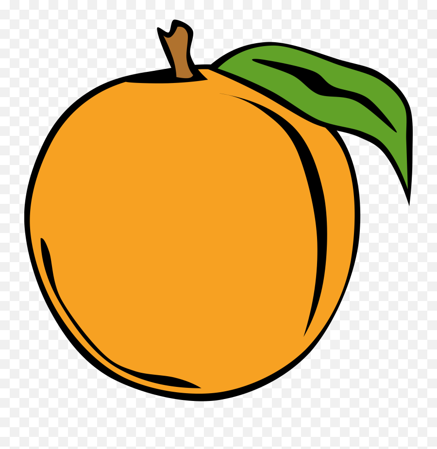 Free Peach Clip Art Black And White Download Free Clip Art - Peach Clip Art Emoji,Eggplant And Peach Emoji