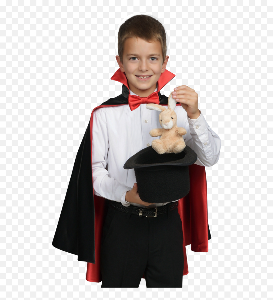 Classic Magician Cape - Kid Magician Png Emoji,Monkey Emoji Halloween Costume