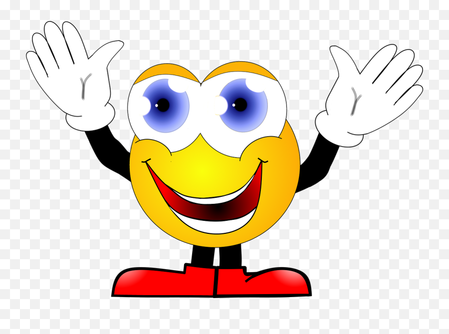 Gratis Obraz Na Pixabay - Smiley Freude Emoji,450 Facebook Emoticons