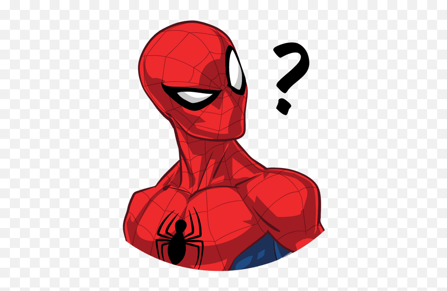 Vk Sticker 5 From Collection Spider - Man Download For Free Emoji,Spiderman Emojis
