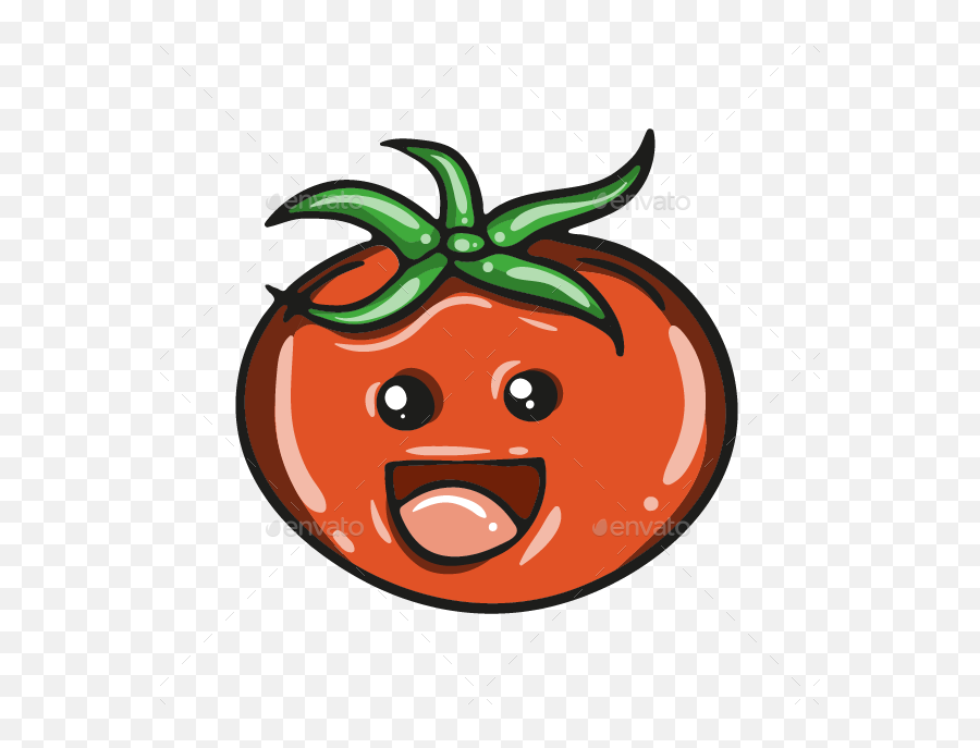 Vegetable Cartoon Cute Cartoon Cartoon - Cartoon Cute Vegetable Clipart Emoji,Vegetable Emoticons