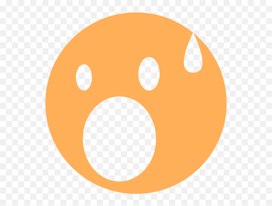 Emoji Likes Surprise Sweat Vector - Dot,Surprise Emoji