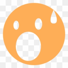 Emoji Likes Surprise Sweat Vector - Dot,Surprise Emoji