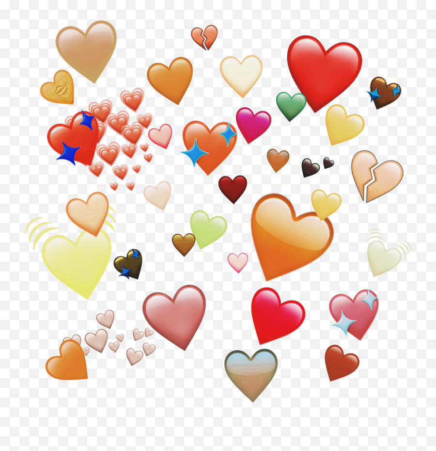 Retro - Heart Emoji Brown,Retro Emoji