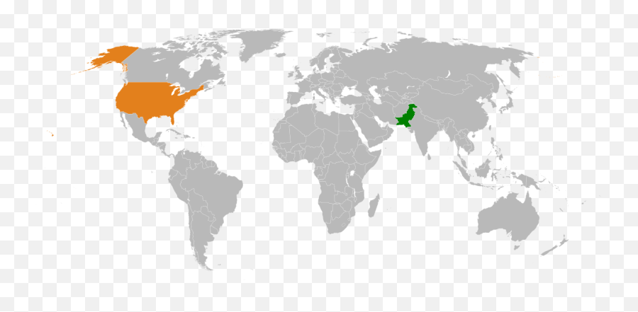 Pakistanu2013united States Relations - Wikipedia United States To India Emoji,Gallup Global Emotions Report