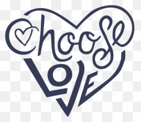 Download Hd Choose Love Heart Footprint - Choose Love Emoji,Footprint Emoji