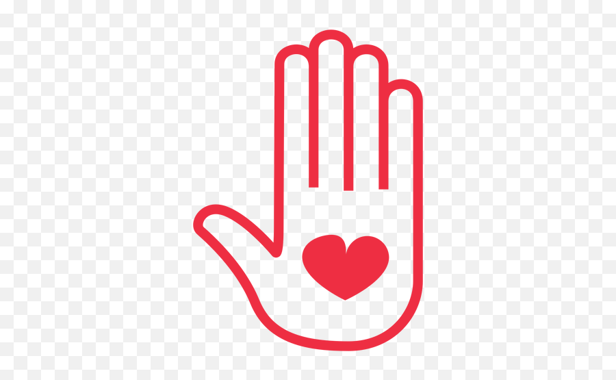 Hand Heart Adoption Symbol - Transparent Png U0026 Svg Vector File Hand Vector Emoji,Simple Smiley Face Emoticon Baby Vektor