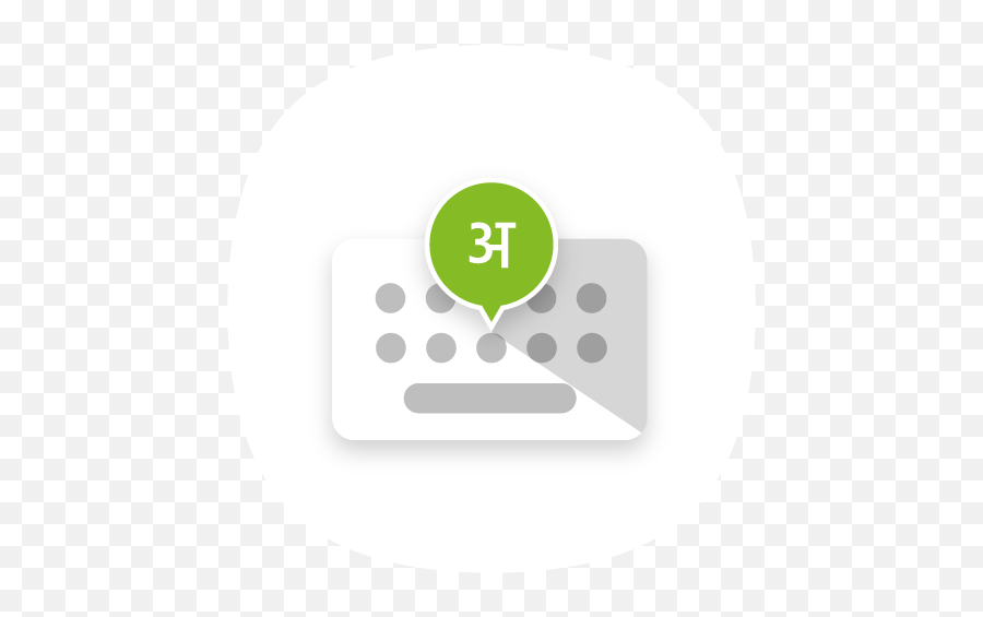 Hindi Keyboard - Dot Emoji,Emojis Para Decorar Textos