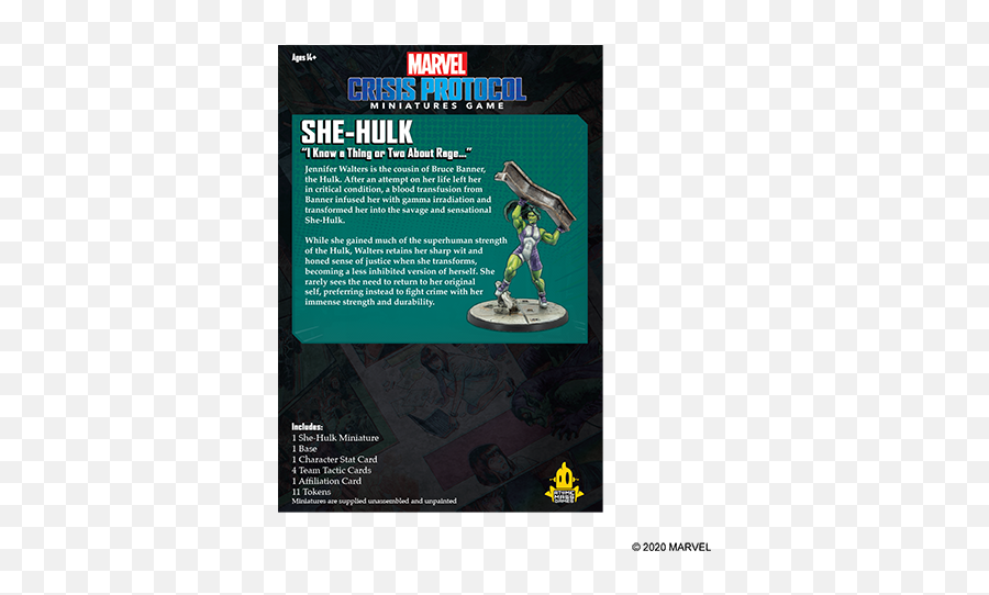 She - Marvel Crisis Protocol She Hulk Emoji,Different Emotions In Bruce Banner