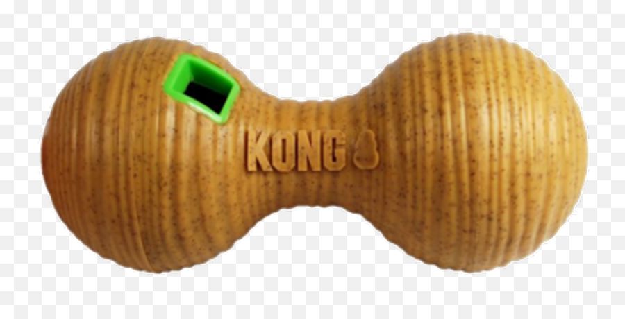 Kong Bamboo Feeder Dumbell - Kong Bamboo Feeder Ball Emoji,Dumbell Emojis
