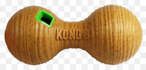 Kong Bamboo Feeder Dumbell - Kong Bamboo Feeder Ball Emoji,Dumbell Emojis