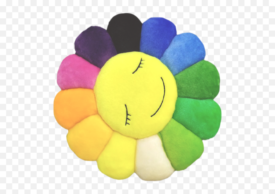 Og Murakami Flower Plush - Happy Emoji,Flower Emoticon I Got Yo Flower