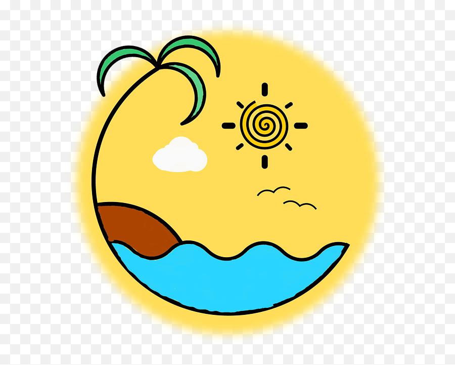 Imagens De Sol Com Fundo Transparente - Lacremania Sol E Mar Png Emoji,Emoticons Fundo Transparente