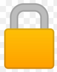 Lock Emoji Meaning With Pictures - Lock Emoji,Door Emoji