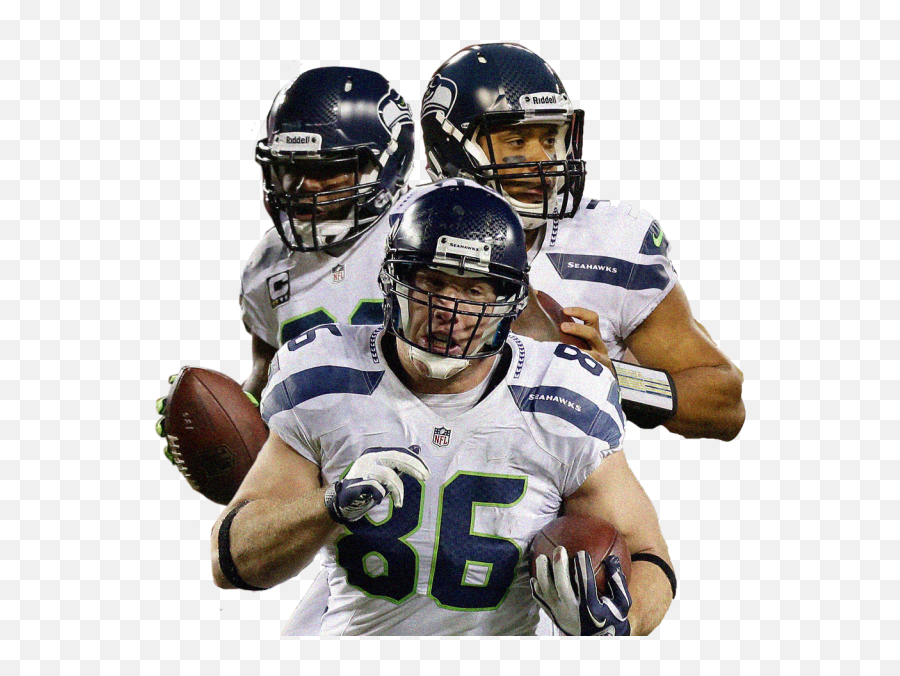 Nfl 100 - Transparent Image Of Seattle Seahawks Emoji,Phil Simms Emoticon