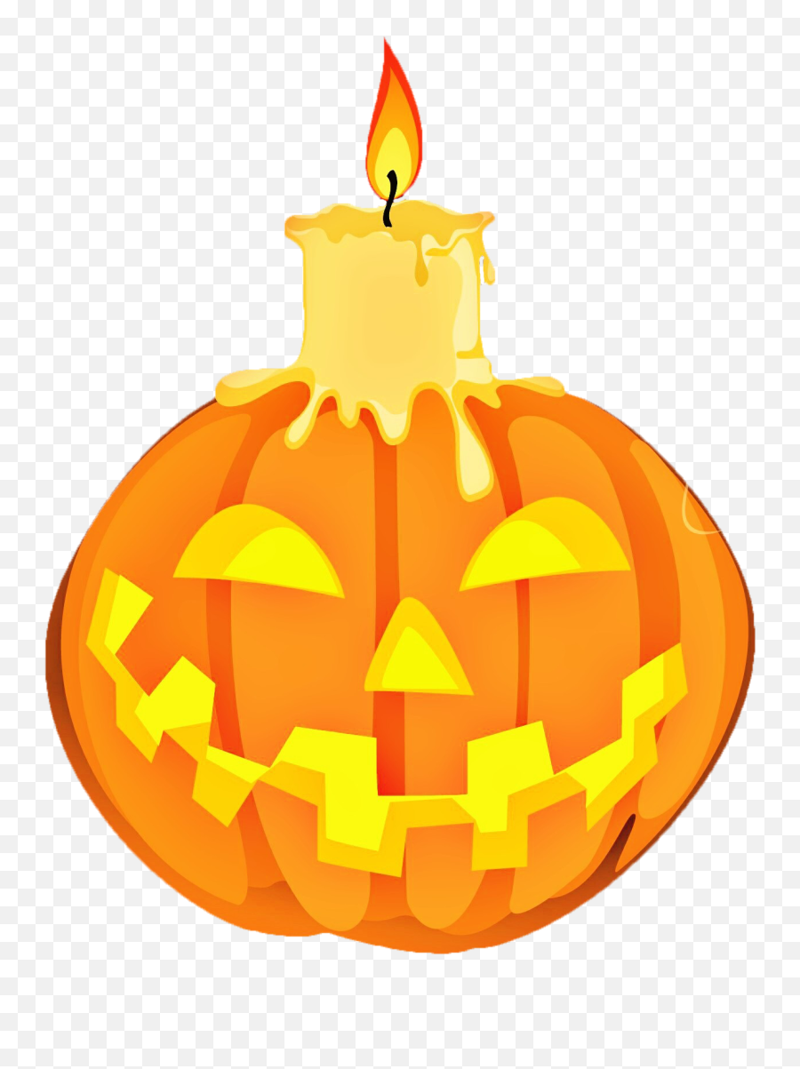 Library Of Free Halloween Background - Clipart Jack O Lantern With Candle Emoji,Puerto Ricanfood Emojis Png