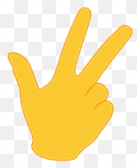 Run Hide Tell U2013 Malden Oaks - Three Finger 3 Finger Emoji,Asl Emoji