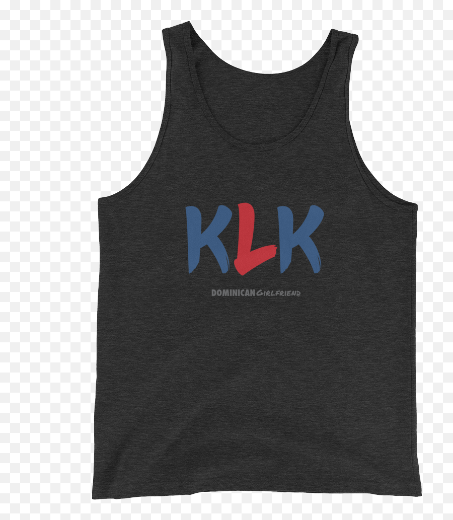 Klk Tank Top - Sleeveless Emoji,Republica Dominicana Klk Emojis