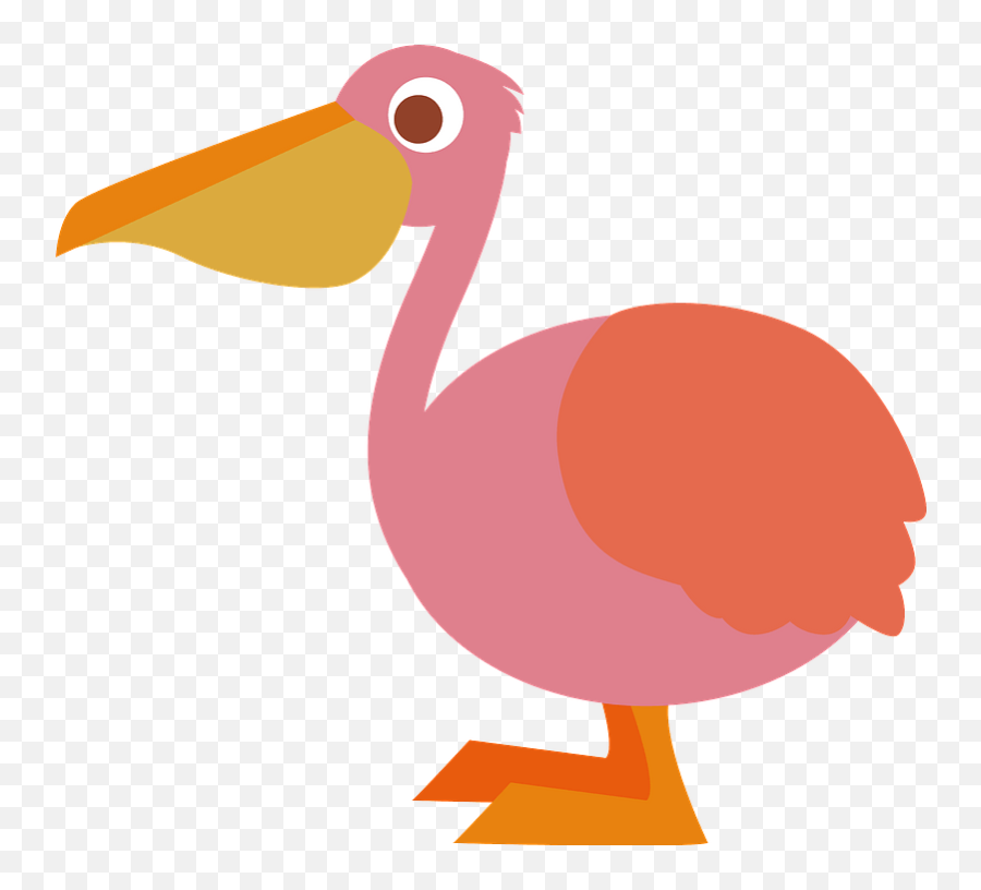 Pelican Clipart - Pelican Clipart Png Emoji,Pelican Emoji