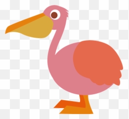 Pelican Clipart - Pelican Clipart Png Emoji,Pelican Emoji
