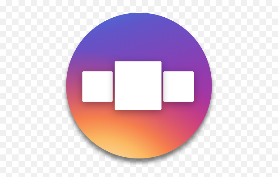 No Crop U0026 Square For Instagram - Panorama Crop For Instagram Emoji,Purple Square Emoticon Facebook
