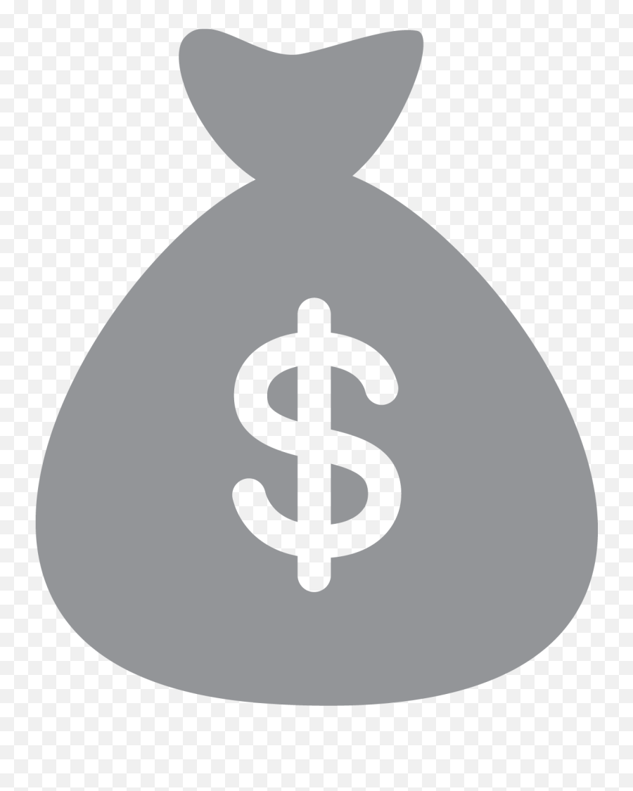 Money Bag Icon Png - Services Silueta De Bolsa De Dinero Vector Icon Money Png Emoji,Emojis De Dinero Vector