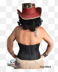 Corsage Kimikal - Tight Emoji,Tubetop With Cowboy Emoji