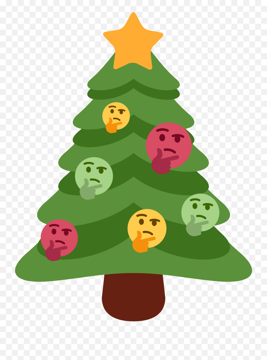 Christmas Tree Emoji Png Png Image - Transparent Background Christmas Tree Emoji,Christmas Emoji Wallpaper
