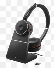 Wireless Office Headset With Noise Cancellation Jabra - 7599 838 199 Emoji,Ms Lync Emoticons Into Wall