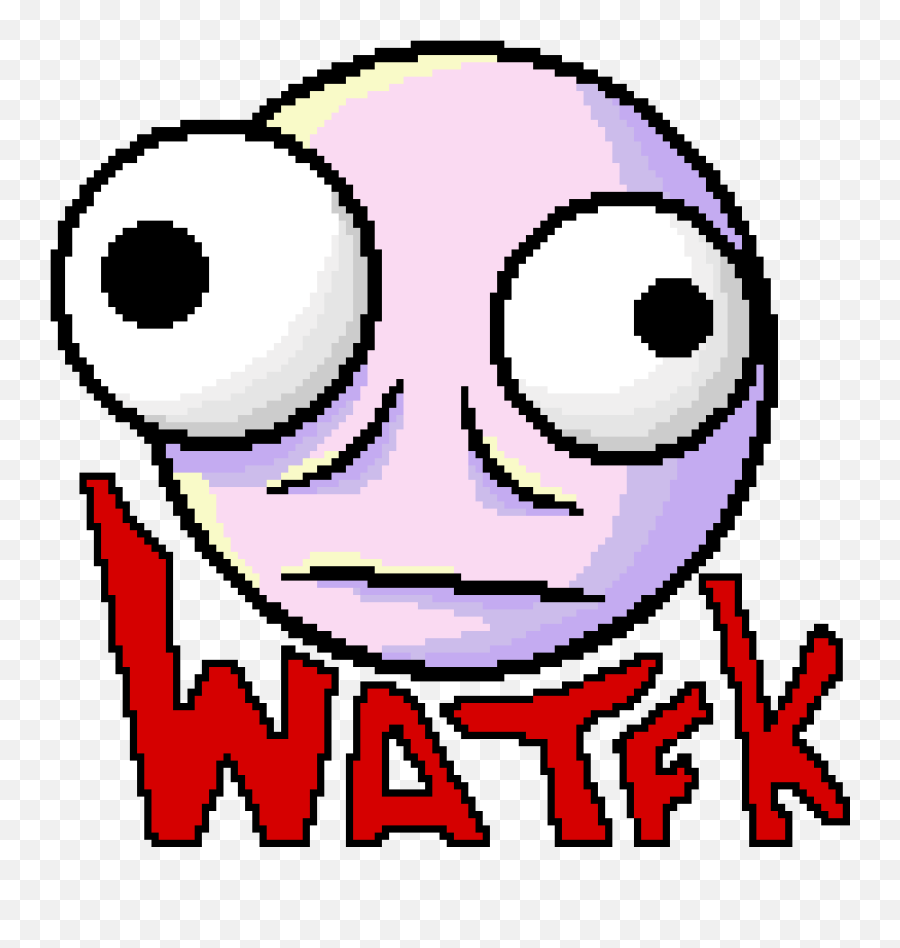 Pixilart - Watfk By Tempae Dot Emoji,Spam Emotes Emoticon