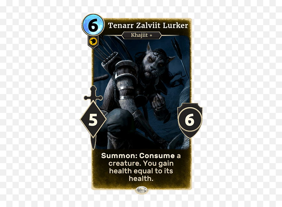 Orc And Vampire With Stats Of 48 The Breakthrough - Elder Scrolls Legends Dwemer Emoji,Mixed Emotions Meme