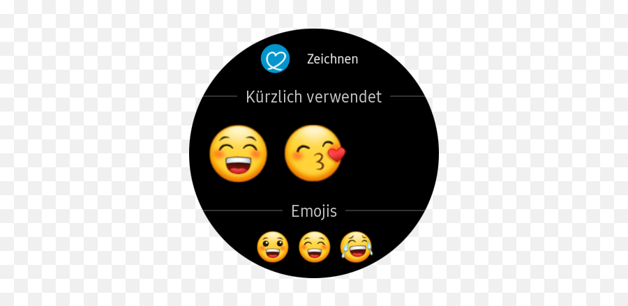 Samsung Gear S3 Frontier - Escan Emoji,How To Get Emojis On S3s