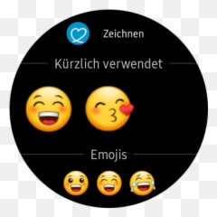 Samsung Gear S3 Frontier - Escan Emoji,How To Get Emojis On S3s